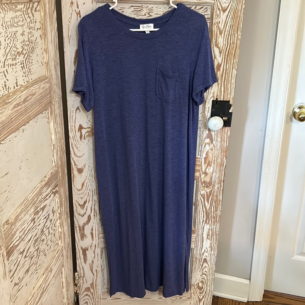 Jessica Simpson T Shirt Midi Dress